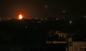 Israel warplanes strike Gaza following rocket fire