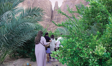 AlUla plant farm reveals historic roots of ancient region