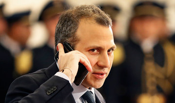 Hezbollah ally Gebran Bassil says not scared by US sanctions