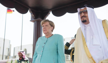 Saudi Arabia’s King Salman, Germany’s Merkel discuss G20, tackling extremism 