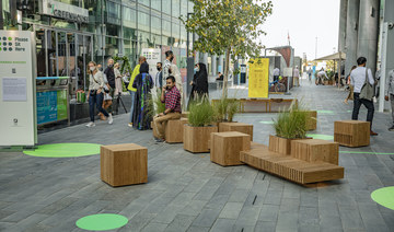 Dubai Design Week: ‘Please Sit Here’ sees designers dream up innovative socially distanced seating 