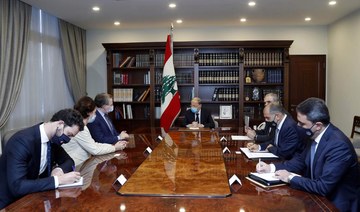 France urges speedy government formation in Lebanon