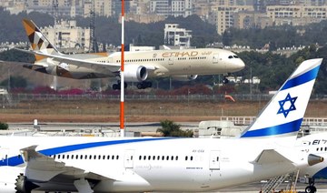 Abu Dhabi’s Etihad to start direct flights to Israel next year