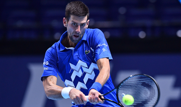 Djokovic sweeps aside Schwartzman at ATP Finals