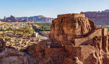 Saudi aerial photographer reveals secrets of AlUla Old Town to global audience