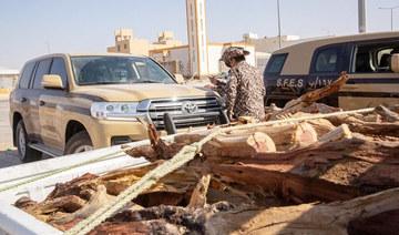 Saudi ministry seizes 120 tons of local firewood