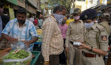 New coronavirus cases declining in New Delhi, rest of India