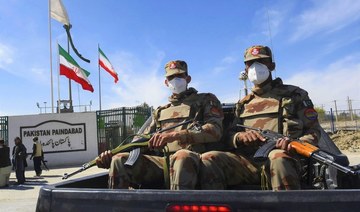 Pakistan army says Iran border fence will be ready next year