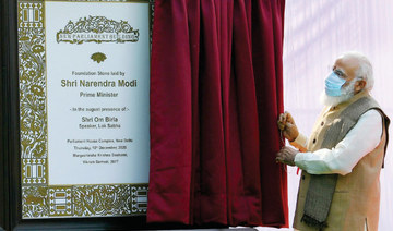 Critics slam Indian PM Modi’s ‘vanity project’