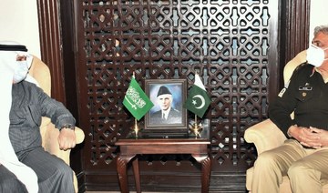 Saudi ambassador meets army chief, interior minister in Islamabad