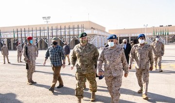 Saudi chief of staff receives US General Mark Milley 