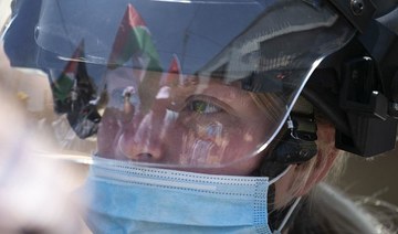 Palestinians left waiting as Israel is set to deploy COVID-19 vaccine