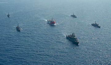 Turkey conducts exercises in eastern Mediterranean