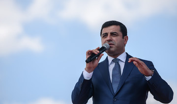 Europe’s top human rights court orders immediate Turkish release of jailed Kurdish leader Demirtas