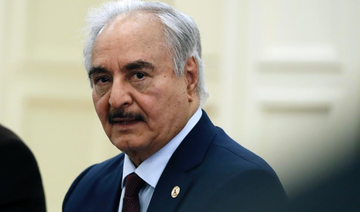 Khalifa Haftar threatens to target Turkish forces in Libya