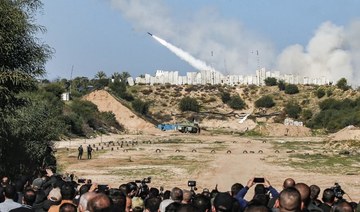 Gaza forces fire rockets to mark Israel conflict anniversary