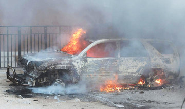 5 killed, 14 wounded in suicide attack in Somali capital