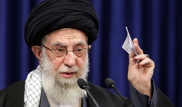 Twitter deletes Iran’s Khamenei tweet criticizing US, UK COVID-19 vaccines