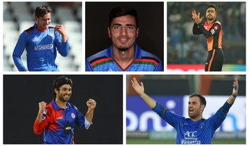 Five Afghan cricketers to play in Pakistan Super League this year