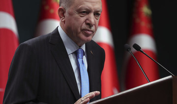 Erdogan says wants EU ties ‘back on track’