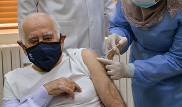 Jordan begins COVID-19 vaccination drive as physician, 87, gets first jab