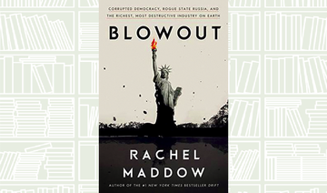 What We Are Reading Today: Blowout by Rachel Maddow