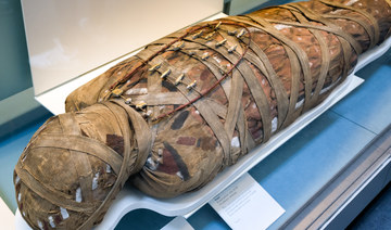 The archaeological team said the most important finds were two mummies that preserved the remains of scrolls and parts of the cartonnage layer. (Shutterstock/File Photo/Illustrative purposes only)