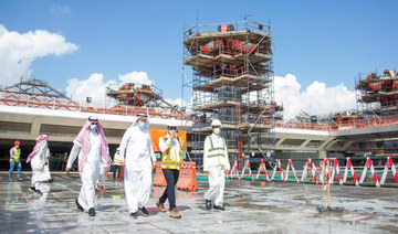 Work in progress to resume Jeddah’s rail operations before Hajj