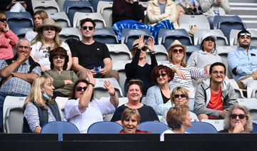 Australian Open: Fans are in, but crowd numbers are thin