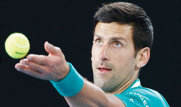 Djokovic imperious as COVID-delayed Australian Open finally underway