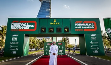 Countdown begins to history-making F1 Saudi Arabian Grand Prix