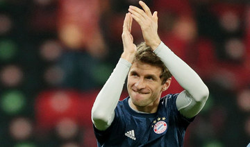 Bayern midfielder Müller out of Club World Cup with virus