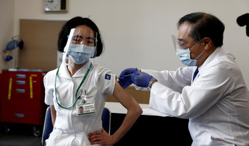 Japan starts coronavirus vaccine rollout with health care workers