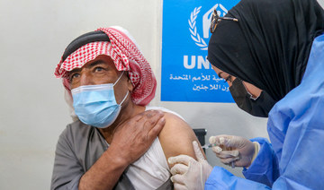 Tears, relief, and gratitude as Jordan vaccinates Syrian refugees