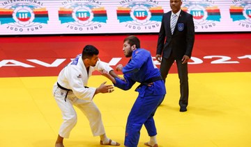 Judoka who fled Iran over Israeli matchup wins silver in Tel Aviv Grand Slam