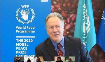 WFP thanks Saudi Arabia for $40m aid package to improve food security in Yemen 