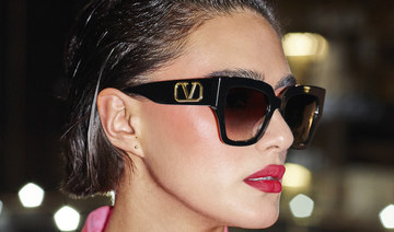 Valentino and Magrabi have collaborated on a limited-edition range of sunglasses. Supplied