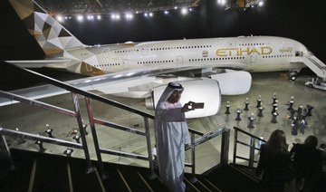 Abu Dhabi’s Etihad Airways reports $1.7 billion loss in 2020