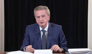 Lebanon’s Salameh to sue Bloomberg after US denies talk of sanctioning him