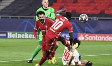 Liverpool beats Leipzig to reach Champions League quarters
