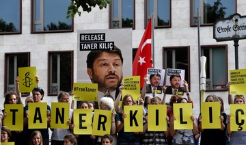 In recent years, Turkey has drawn increasingly sharp criticism over its declining human rights record. (AFP/File Photo)