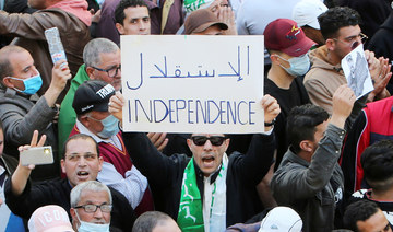 Thousands protest in Algiers after election date announced