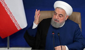 Election looming, Iran’s Rouhani says hardliners sabotage goal to lift sanctions