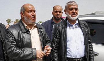 Palestinian rivals agree on poll ‘code of conduct’