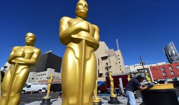 The Oscars ceremony in April will be an intimate, in-person gathering, held without Zoom and limited to nominees, presenters and their guests, the producers said on Thursday.(File/ AFP)