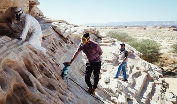 Documentary unveils unknown aspects of Saudi Arabia's AlUla