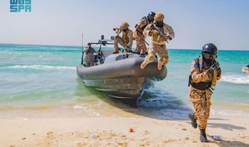 The mixed Saudi-Sudanese naval exercises continued with the participation Royal Saudi Naval Forces and the Sudanese Navy. (SPA)