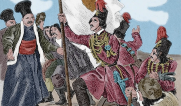 How the Greek diaspora rallied to defend the 1821 War of Independence 