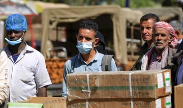 Yemen receives first batch of coronavirus vaccines