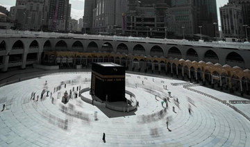 Saudi photographer captures beauty of Makkah’s Grand Mosque